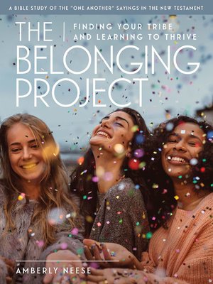 cover image of The Belonging Project--Women's Bible Study Guide with Leader Helps